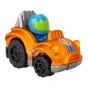 Fisher-Price Little People Mașinuță portocalie Wheelie GTV11 Mattel