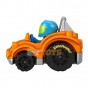 Fisher-Price Little People Mașinuță portocalie Wheelie GTV11 Mattel