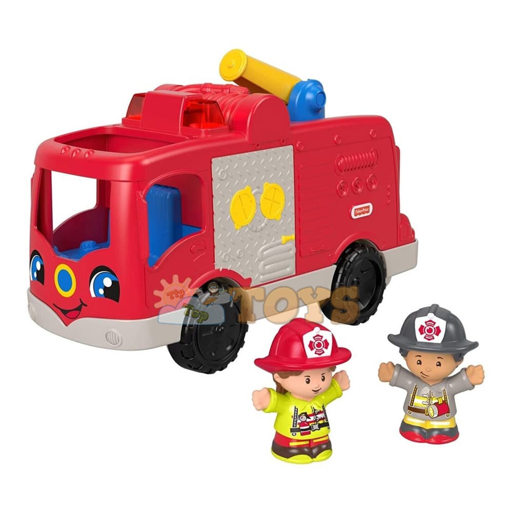 Fisher-Price Little People Jucărie camion Pompieri GXR77 Fire Truck