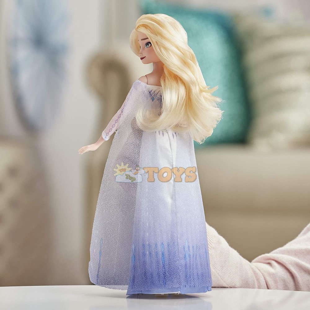 Păpușă Elsa Disney Frozen II Aventură muzicală Musical Adventure