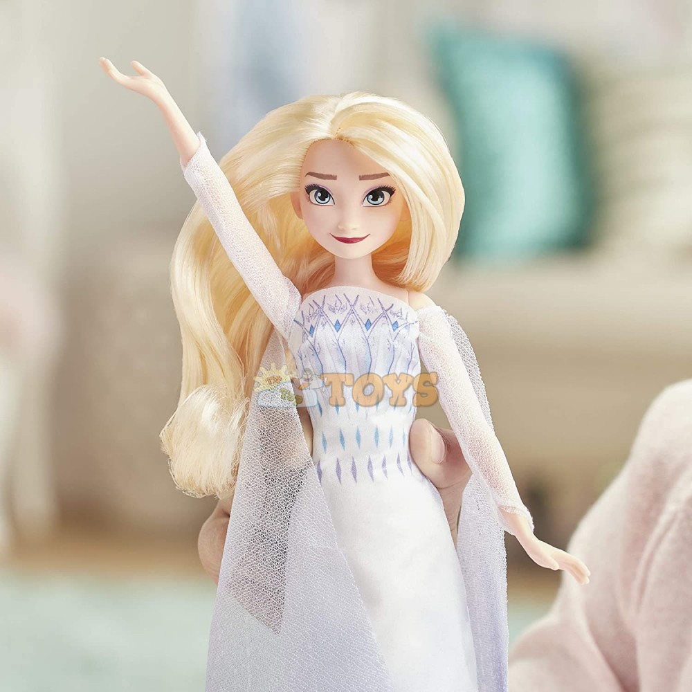 Păpușă Elsa Disney Frozen II Aventură muzicală Musical Adventure