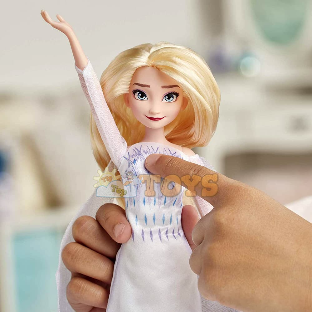 Tariff if you can In fact Păpușă Elsa Disney Frozen II Aventură muzicală Musical Adventure - Hasbro -  tiptoptoys.ro