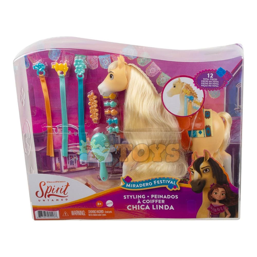 Figurină de joacă Spirit Chica Linda la carnaval GXF71 Mattel