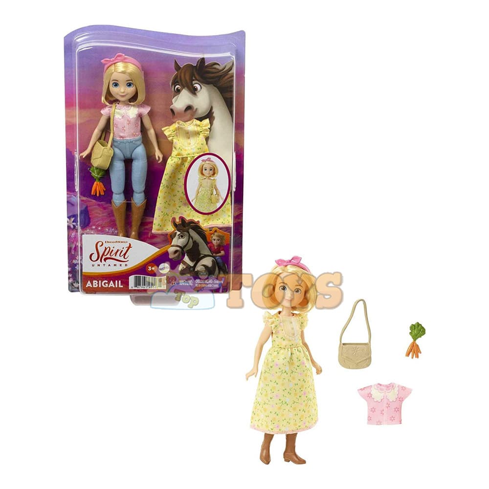 Păpușă Abigail cu accesorii Spirit GXF19 Mattel - figurină de joacă
