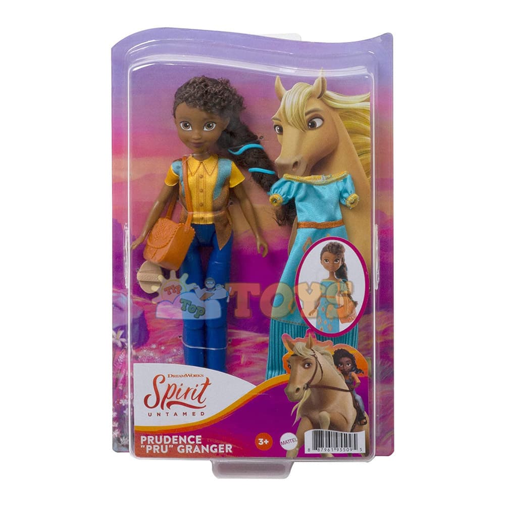 Păpușă Prudence Pru cu accesorii Spirit GXF18 Mattel figurină de joacă