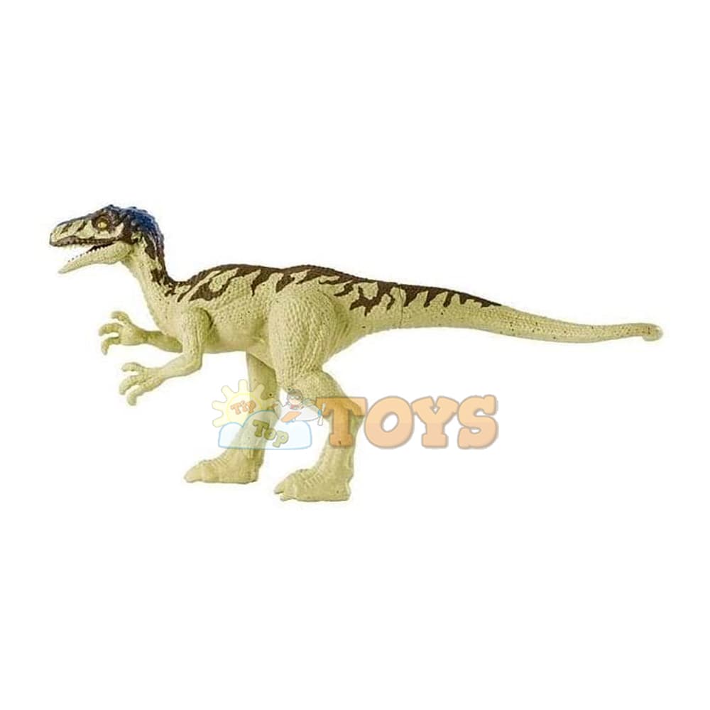Figurină Jurassic World Dinozaur Coelurus HBX29 Massive Biters 15cm