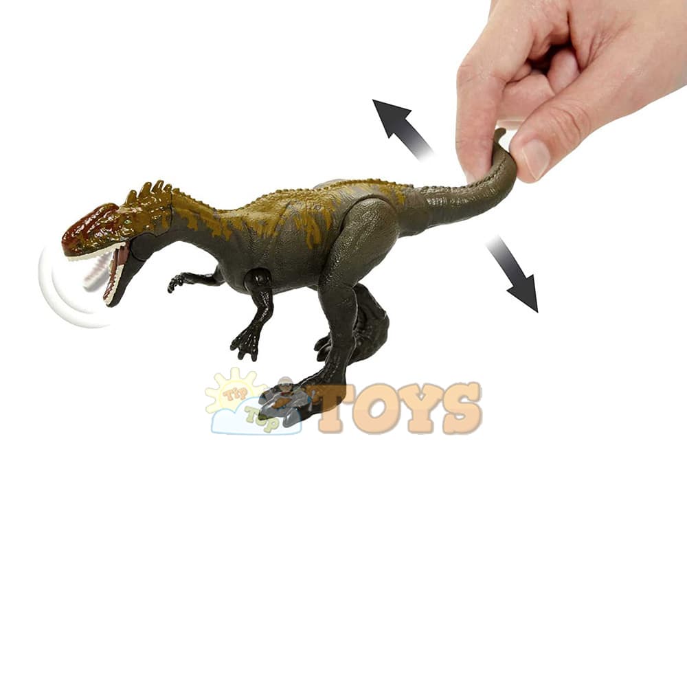 Figurină Jurassic World Dinozaur Monolophosaurus GVG51 Mattel