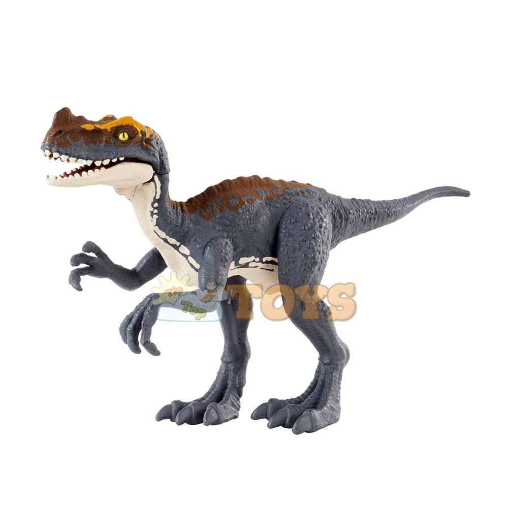 Figurină Jurassic World Dinozaur Proceratosaurus HBX30 Attack Pack