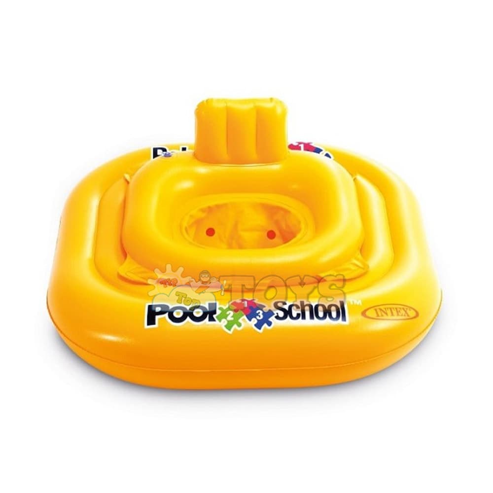 INTEX Colac gonflabil înot pentru copii Baby School 56587 79x79 cm