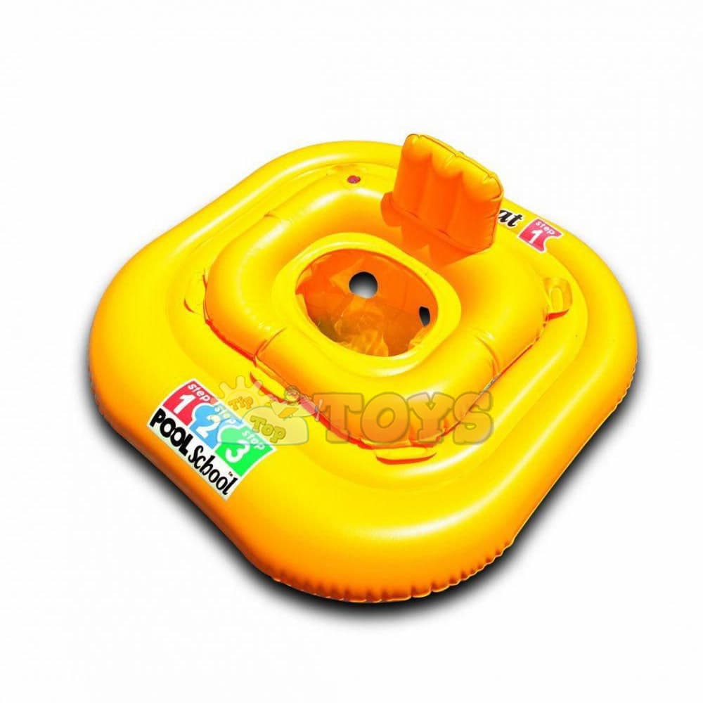 INTEX Colac gonflabil înot pentru copii Baby School 56587 79x79 cm