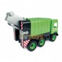 Wader Mașină de gunoi 42 cm verde Middle Truck 32103