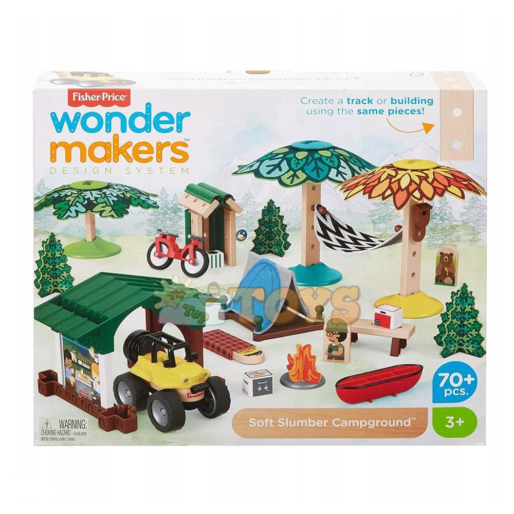 Fisher-Price Wonder Makers Set de joacă Locul de camping GJF10