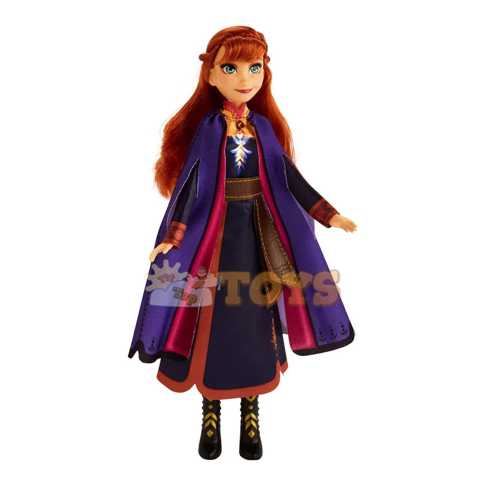Păpușă Frozen 2 Anna E6710 Frozen II Figurină Disney Hasbro