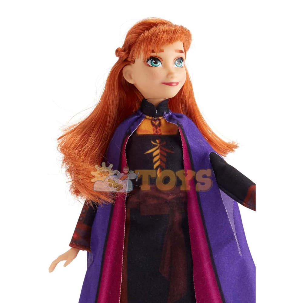 Păpușă Frozen 2 Anna E6710 Frozen II Figurină Disney Hasbro
