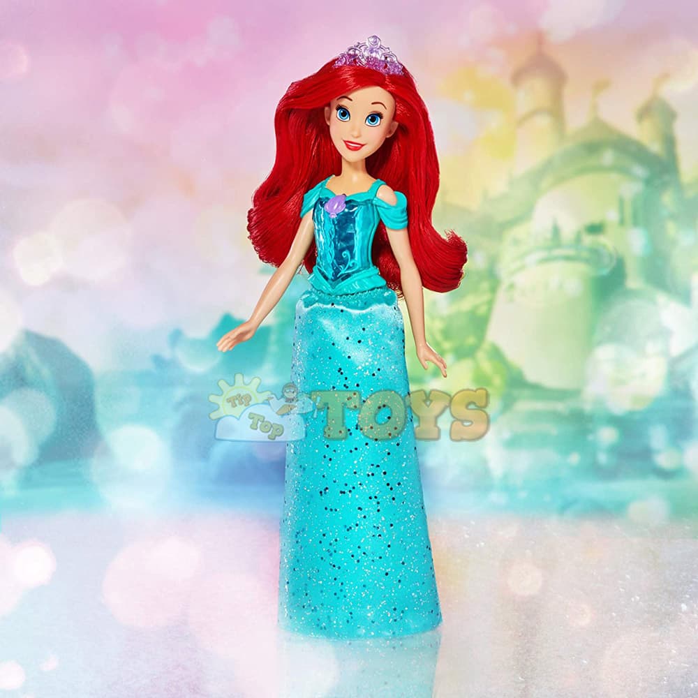 Păpușă Prințesă strălucitoare Ariel F0895 Figurină Disney Princess