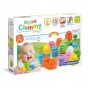 Clementoni Cuburi moi set de joacă Soft Clemmy Baby 14707 24 buc