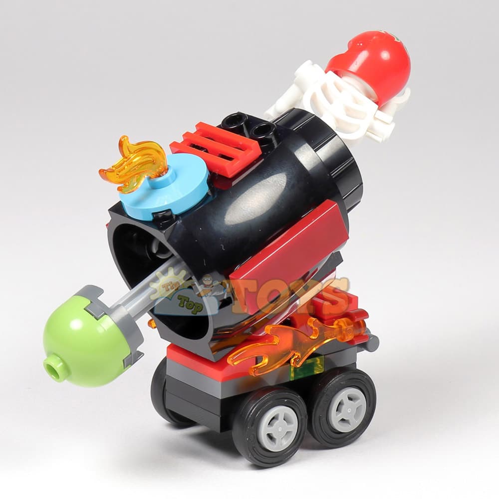 LEGO® Hidden Side Tunul cascadorieri lui El Fuego 30464 - 46 piese