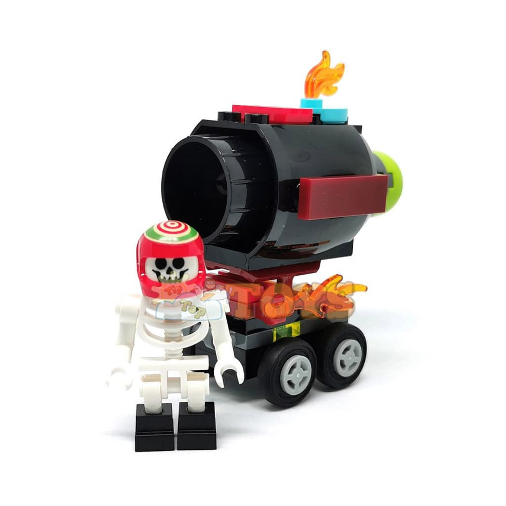 LEGO® Hidden Side Tunul cascadorieri lui El Fuego 30464 - 46 piese