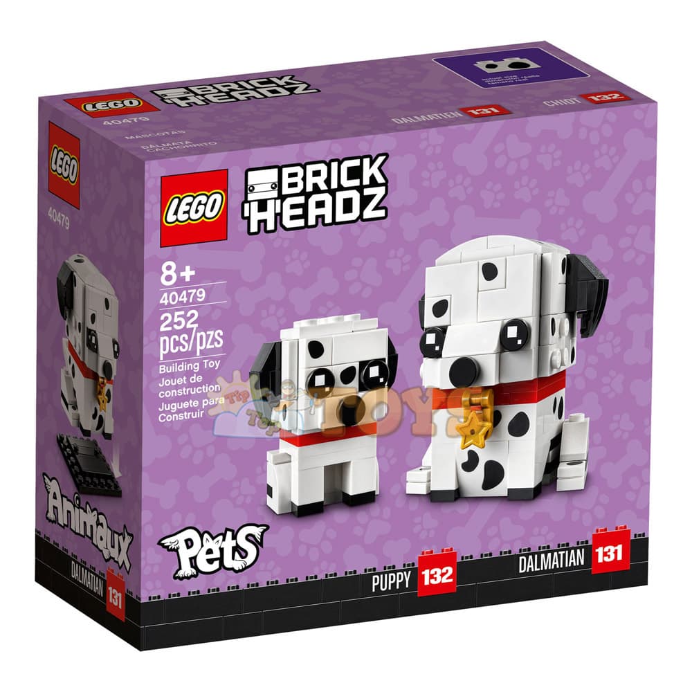 LEGO® BrickHeadz Dalmațieni 40479 - 252 piese