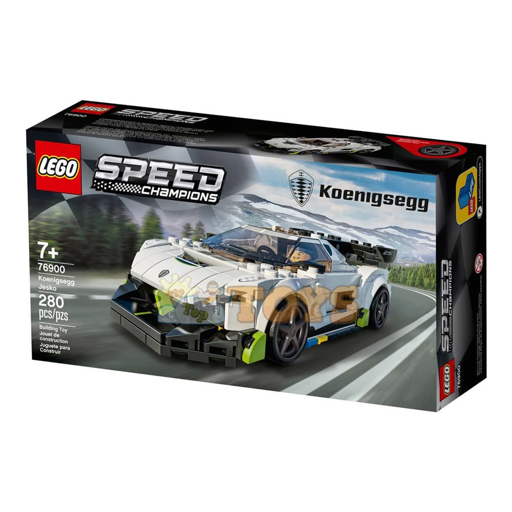 LEGO® Speed Champion Koeningsegg Jesko 76900 - 280 piese