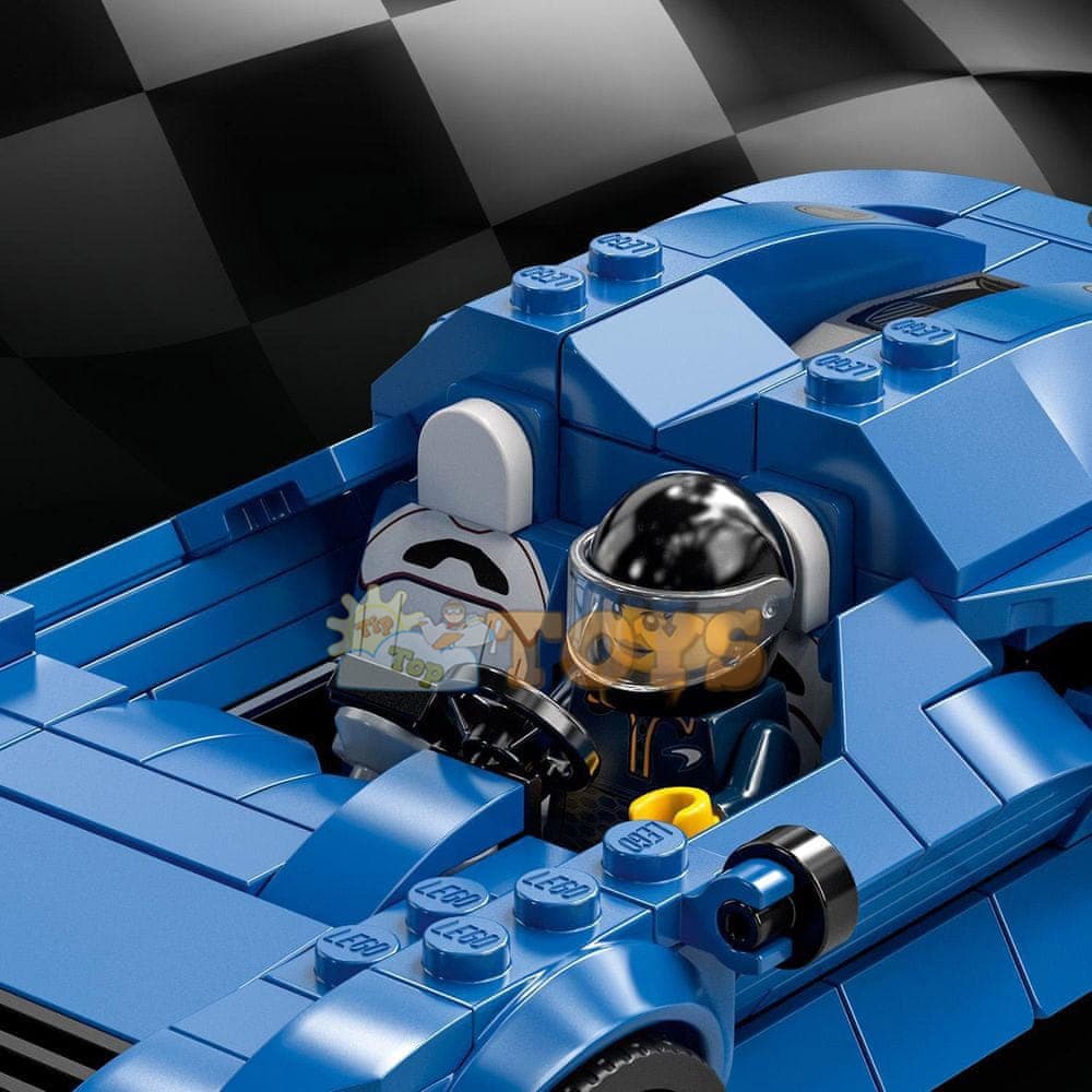 LEGO® Speed Champion McLaren Elva 76902 - 263 piese