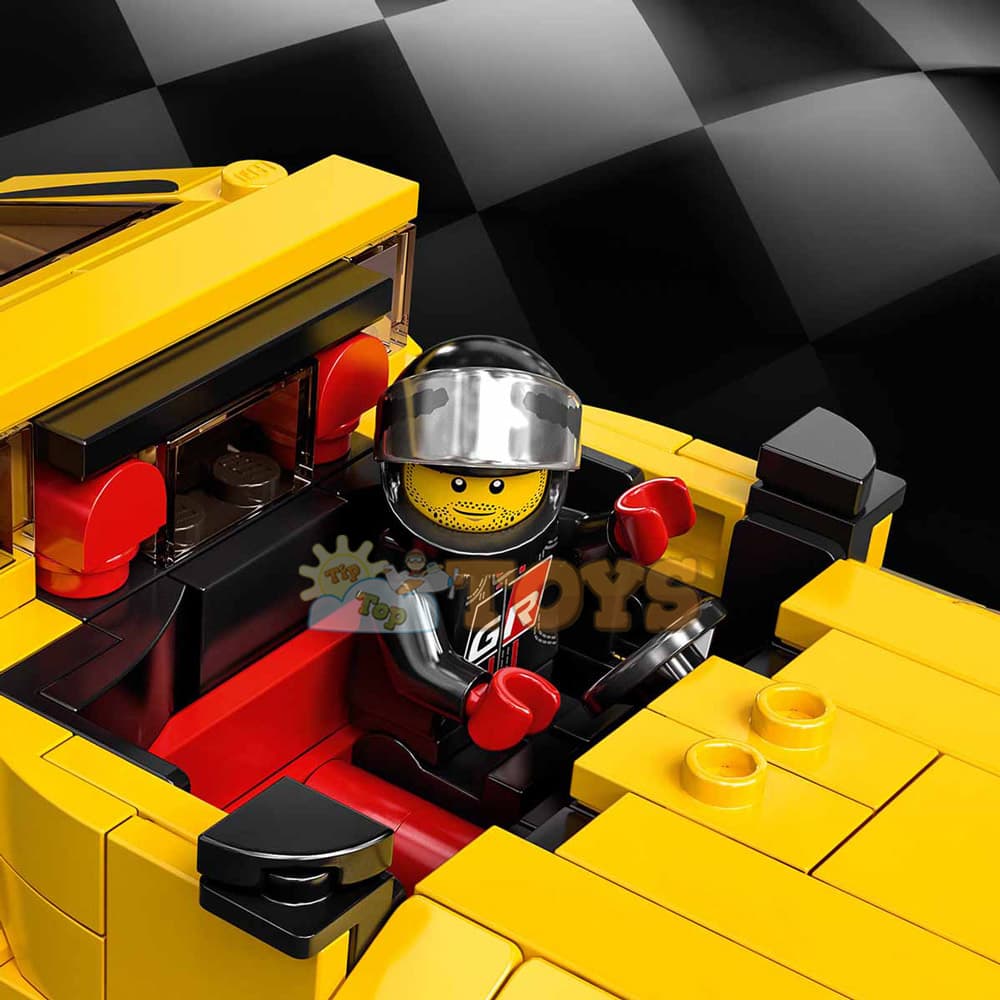 LEGO® Speed Champion Toyota GR Supra 76901 - 299 piese