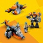 LEGO® Creator Dronă cibernetică 31111 - 113 piese Cyberdron