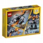 LEGO® Creator Dronă cibernetică 31111 - 113 piese Cyberdron