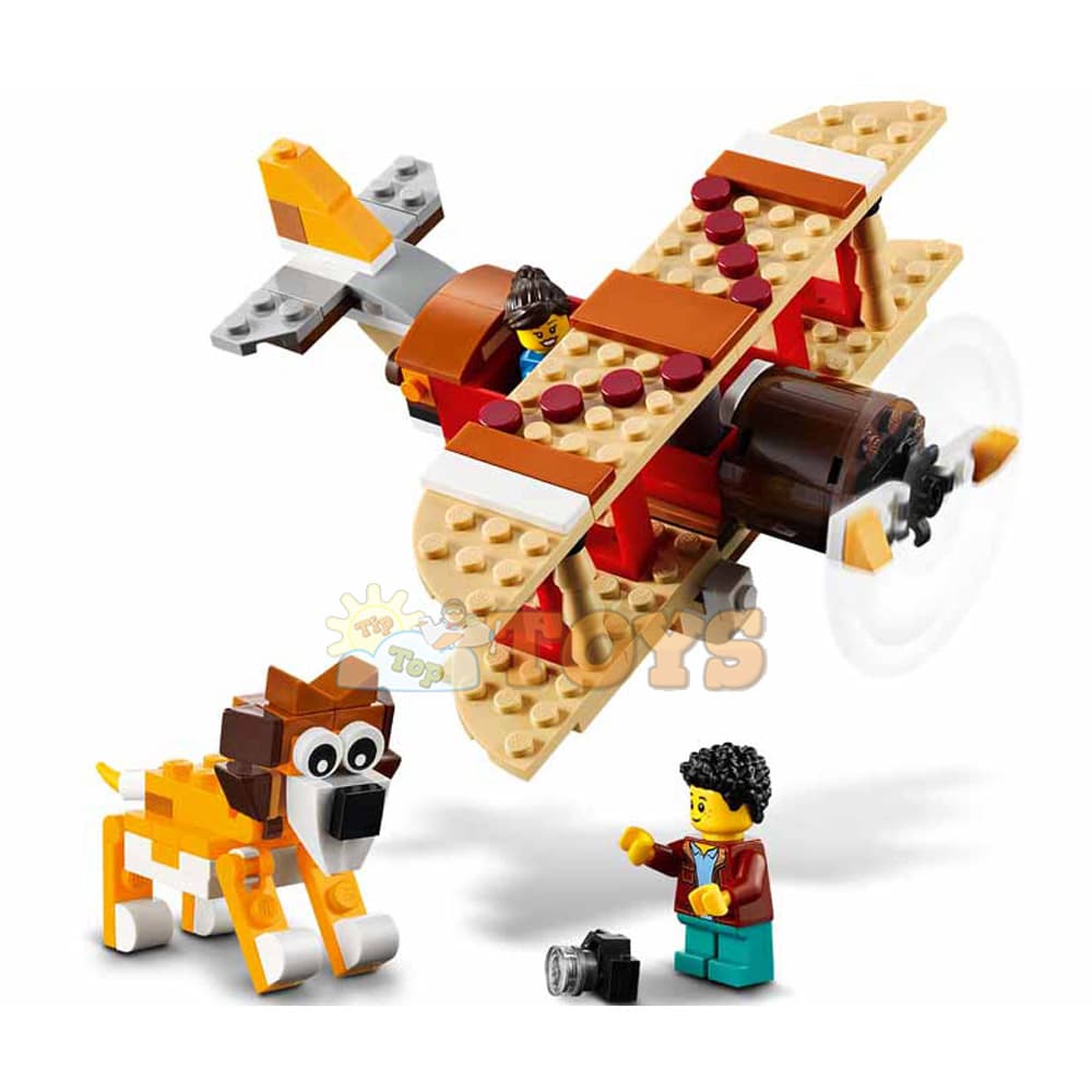 LEGO® Creator Căsuța din Savana 31116 - 397 piese Căsuța din copac