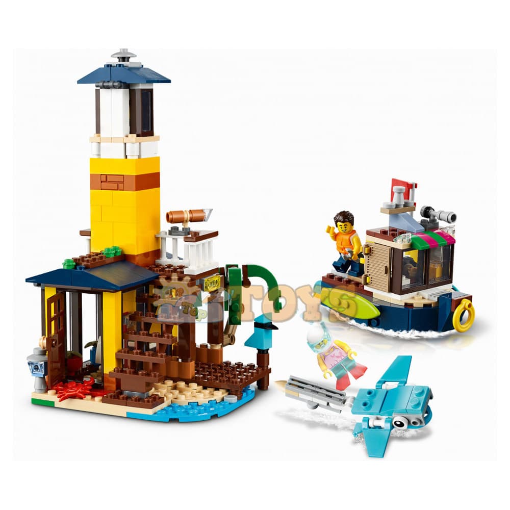 LEGO® Creator Căsuța suferilor 31118 - 564 piese
