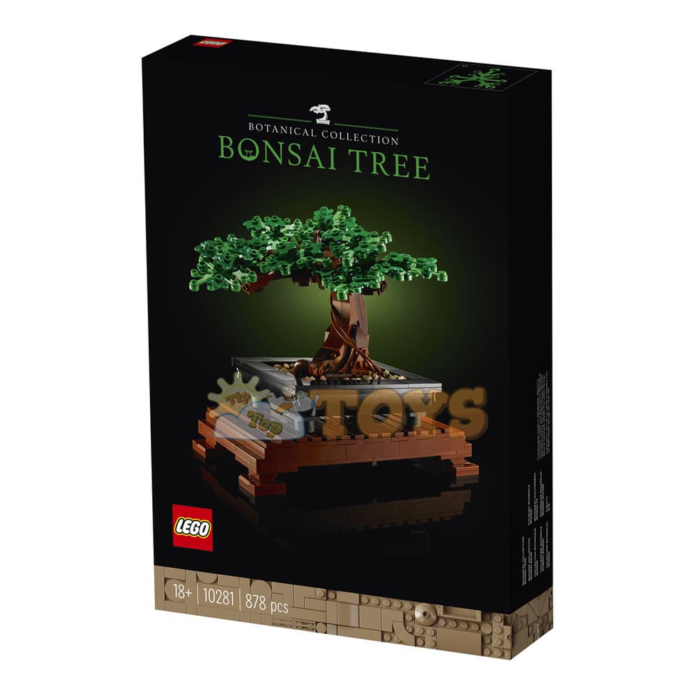 LEGO® Creator Expert Bonsai 10281 - 878 piese