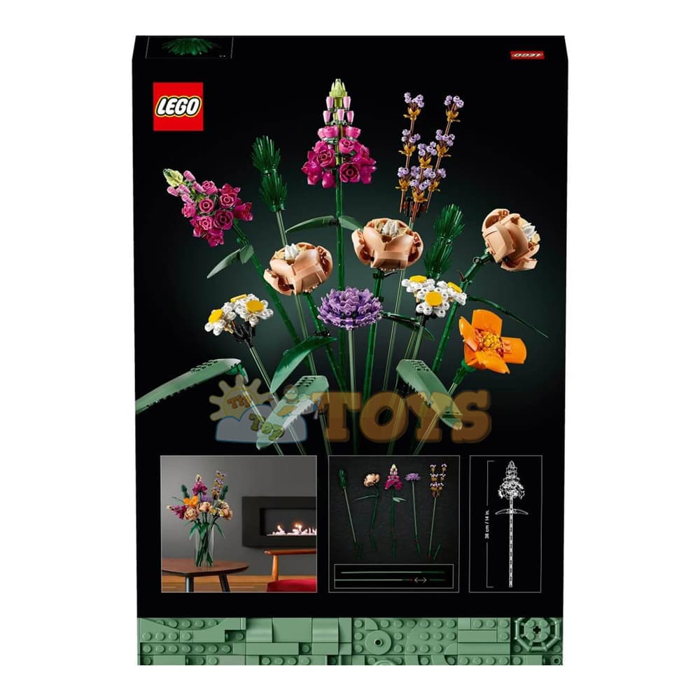 LEGO® Creator Expert Buchet de flori 10280 - 756 piese