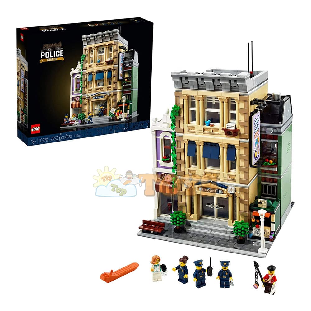 LEGO® Creator Expert Secția de poliție 10278 - 2923 piese