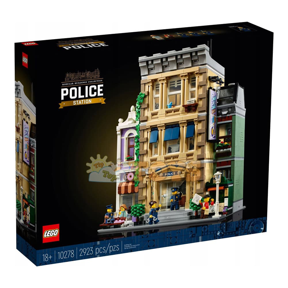 LEGO® Creator Expert Secția de poliție 10278 - 2923 piese