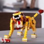 LEGO® Creator Leul sălbatic 31112 - 224 piese