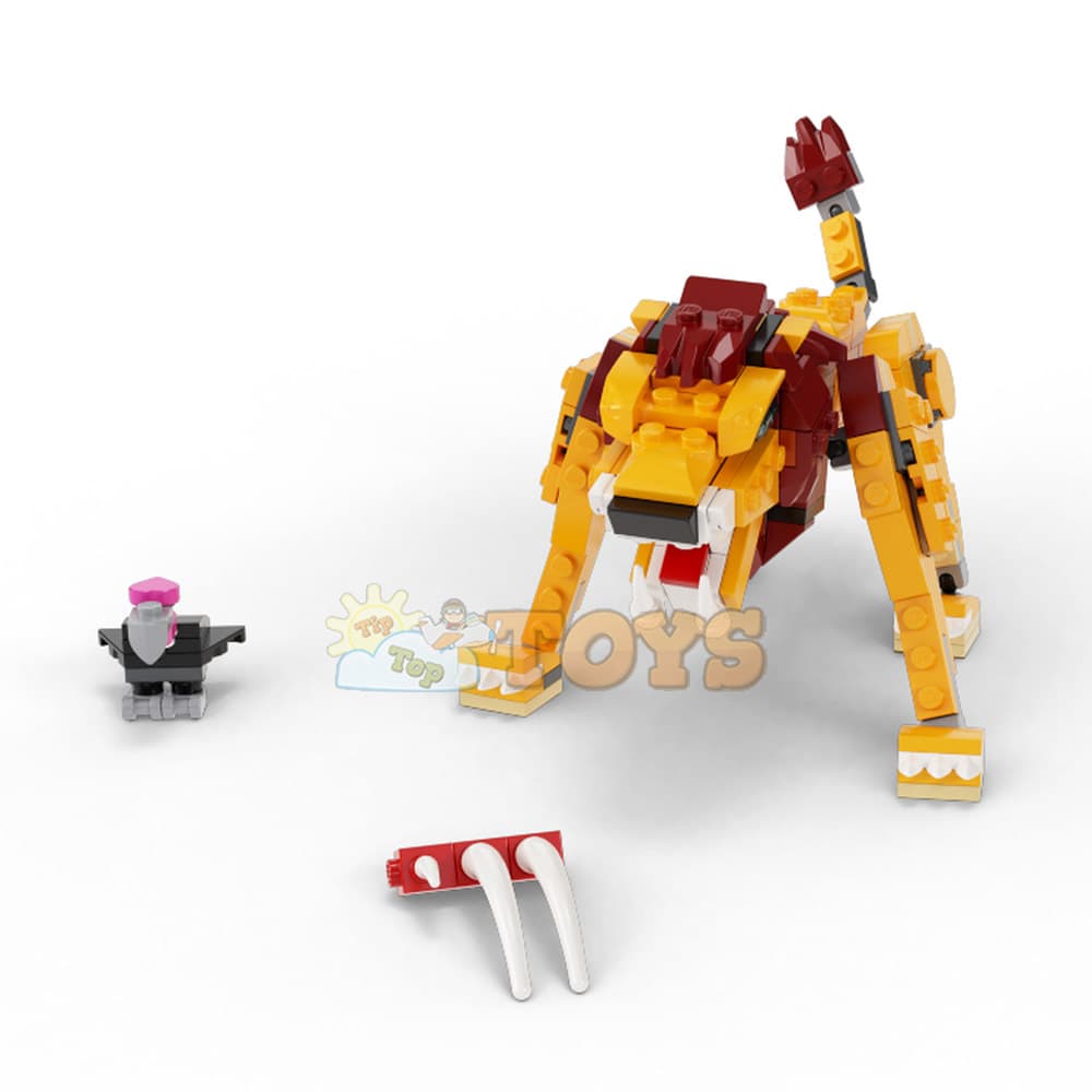 LEGO® Creator Leul sălbatic 31112 - 224 piese
