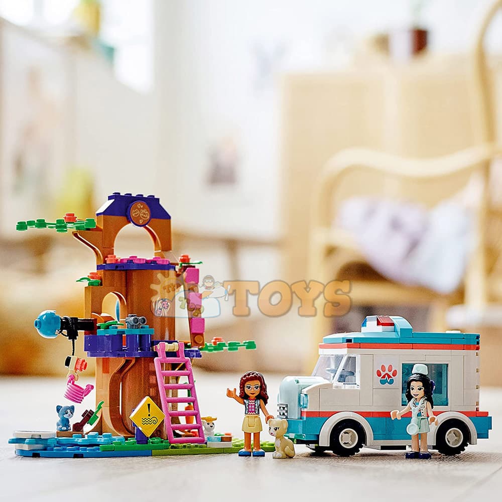 LEGO® Friends Ambulanță veterinară 41445 - 304 piese