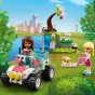 LEGO® Friends Mașina veterinară de salvare 41442 - 100 piese