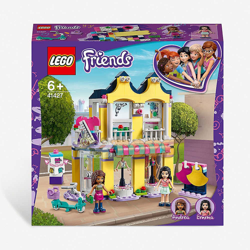 LEGO® Friends Casa de modă a Emmei 41427 - 343 piese