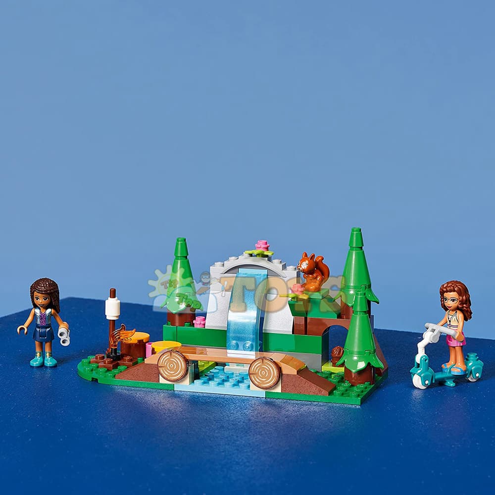 LEGO® Friends Cascadă în pădure 41677 - 93 piese