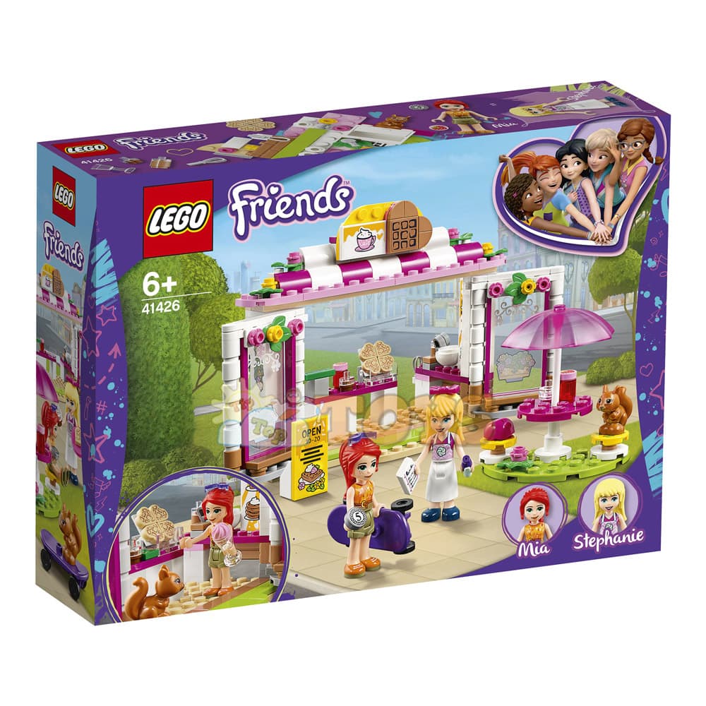 LEGO® Friends Cafeneaua parcului Heartlake City 41426 - 224 piese