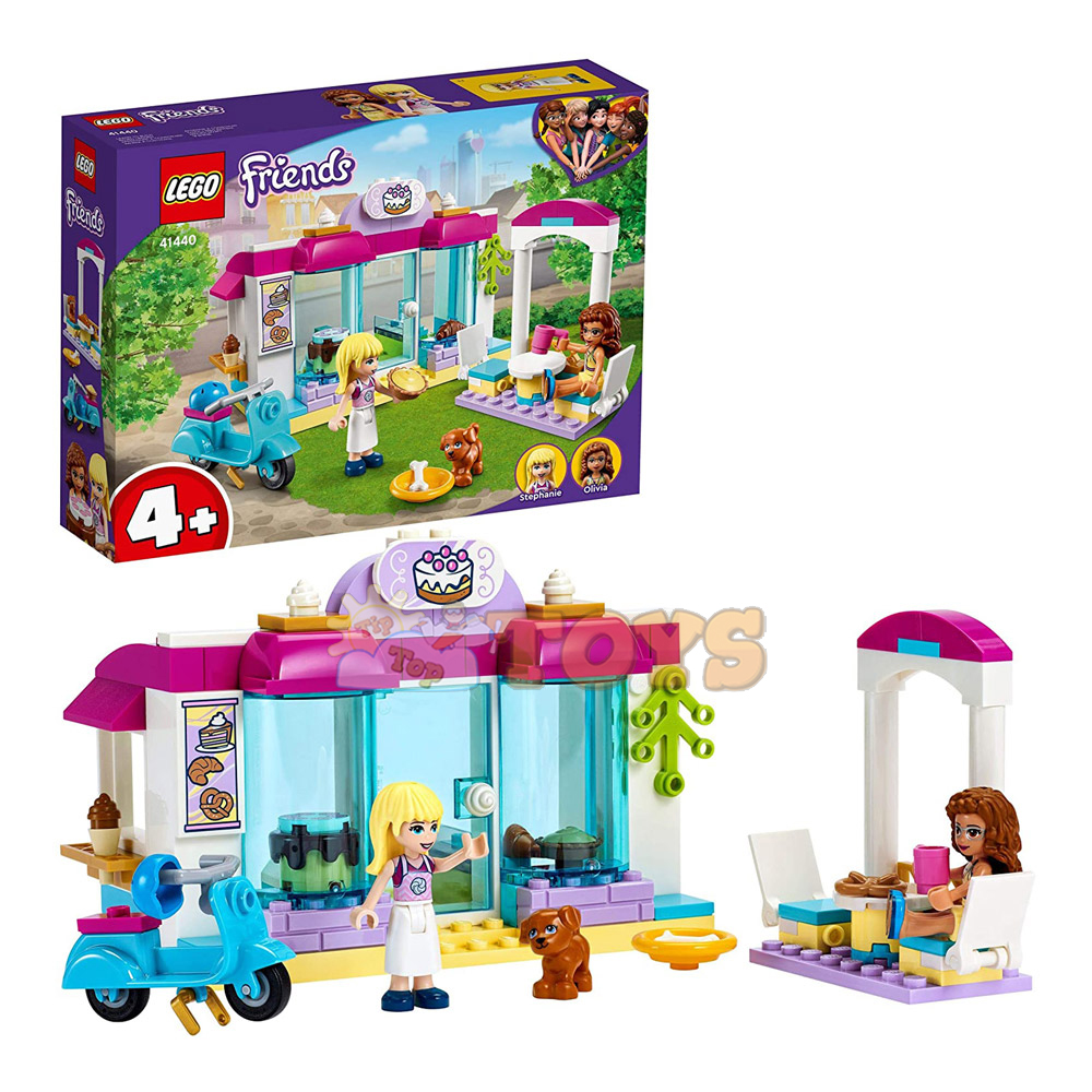 LEGO® Friends Brutăria din Heartlake City 41440 - 99 piese