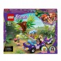 LEGO® Friends Salvarea puiului de elefant din junglă 41421 - 203 piese