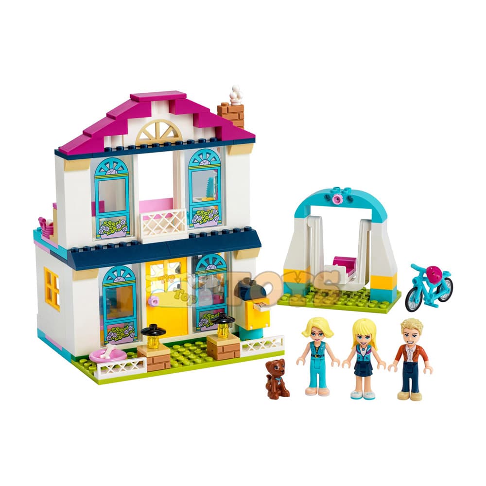 LEGO® Friends Casa lui Stephanie 41398 - 170 piese