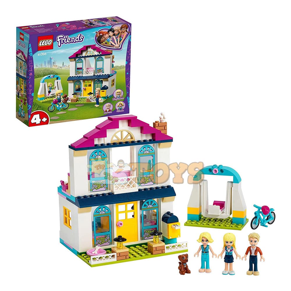 LEGO® Friends Casa lui Stephanie 41398 - 170 piese