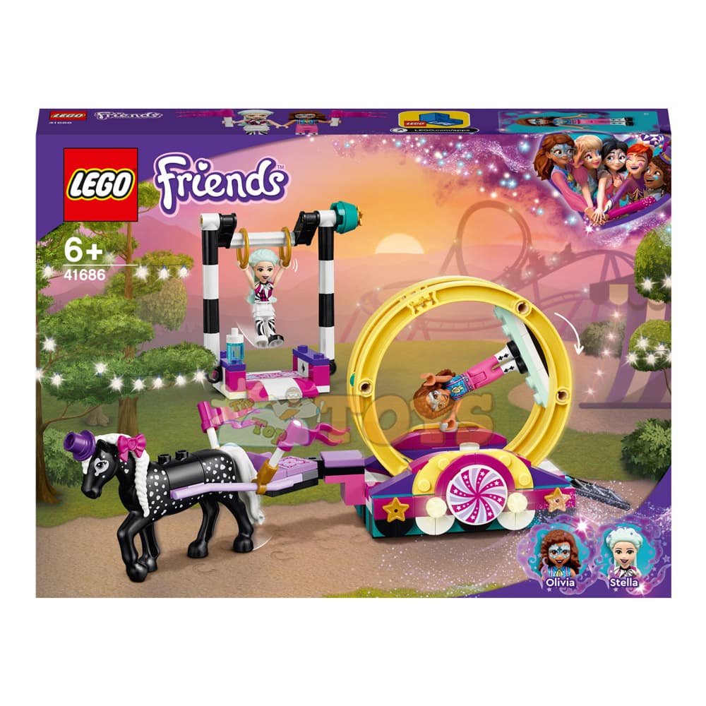 LEGO® Friends Acrobații magice 41686 - 223 piese