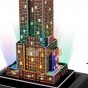 Puzzle 3D Empire State Building Cubic Fun 3D L503 LED - 88 piese