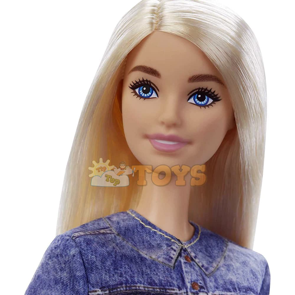 Păpușă Barbie Big City Big Dreams Malibu GXT03 - Mattel