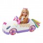 Set de joacă Barbie Club păpușă Chelsea și mașinuța unicorn GXT41