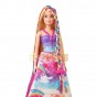 Păpușă Barbie Dreamtopia Prințesă cu împletituri fabuloase GTG00